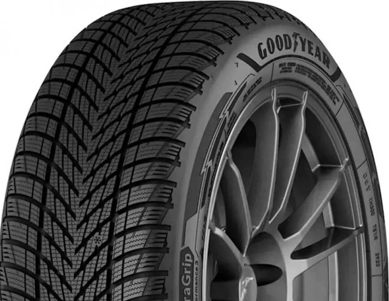 Anvelope Goodyear UltraGrip Performance 3 205/60 R16 96H