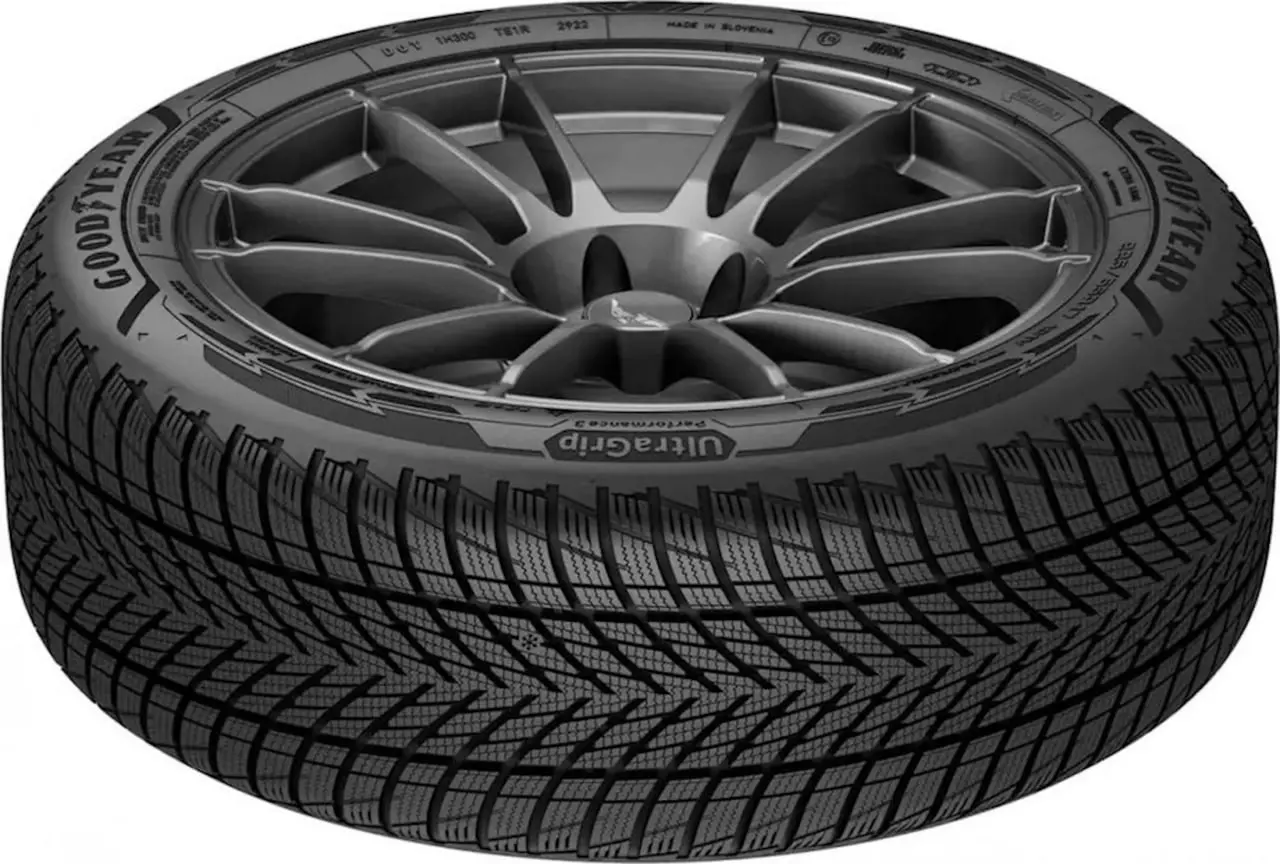 Anvelope Goodyear UltraGrip Performance 3 205/60 R16 96H