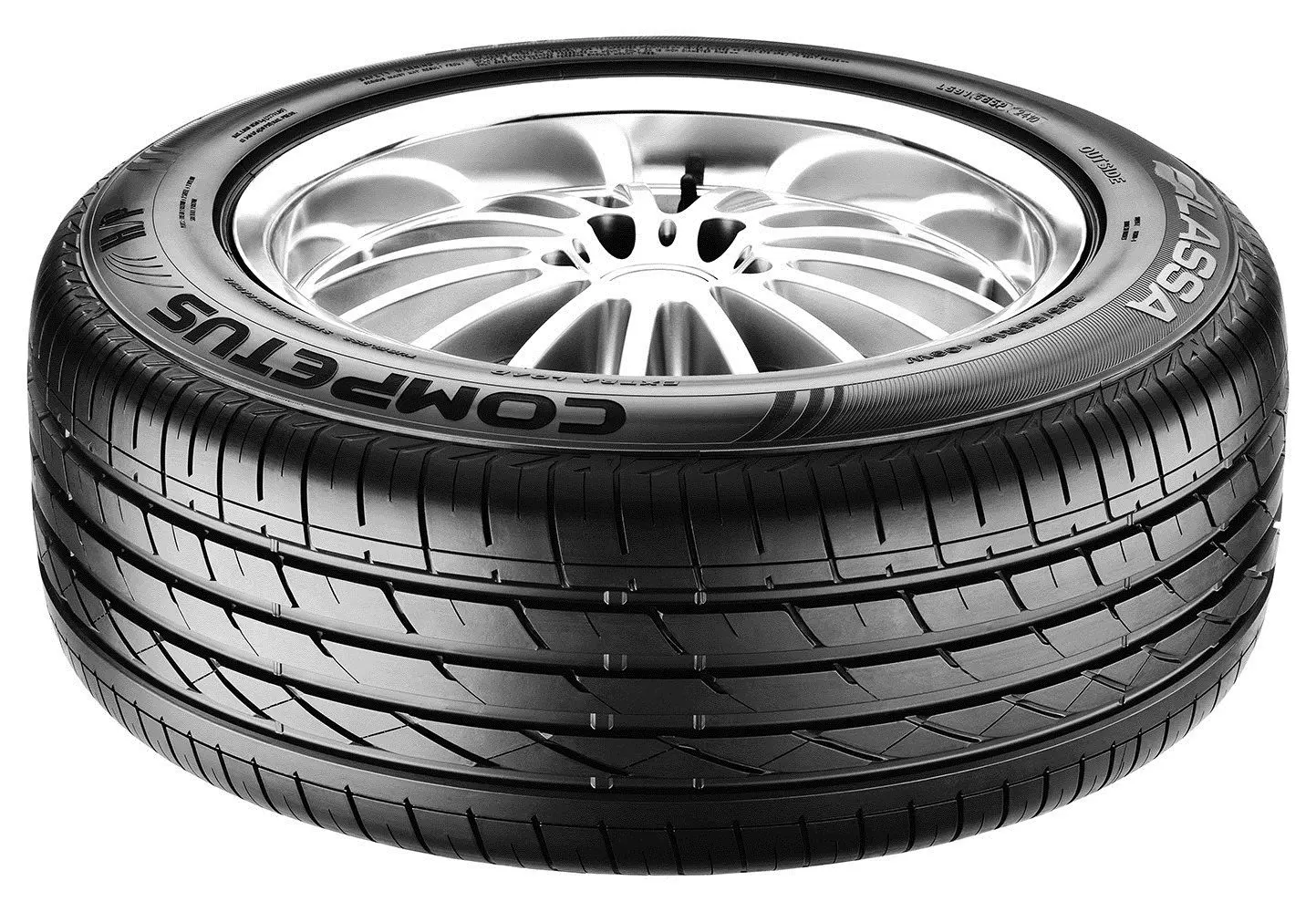 Шины Lassa Competus H/P 255/55 R18 109