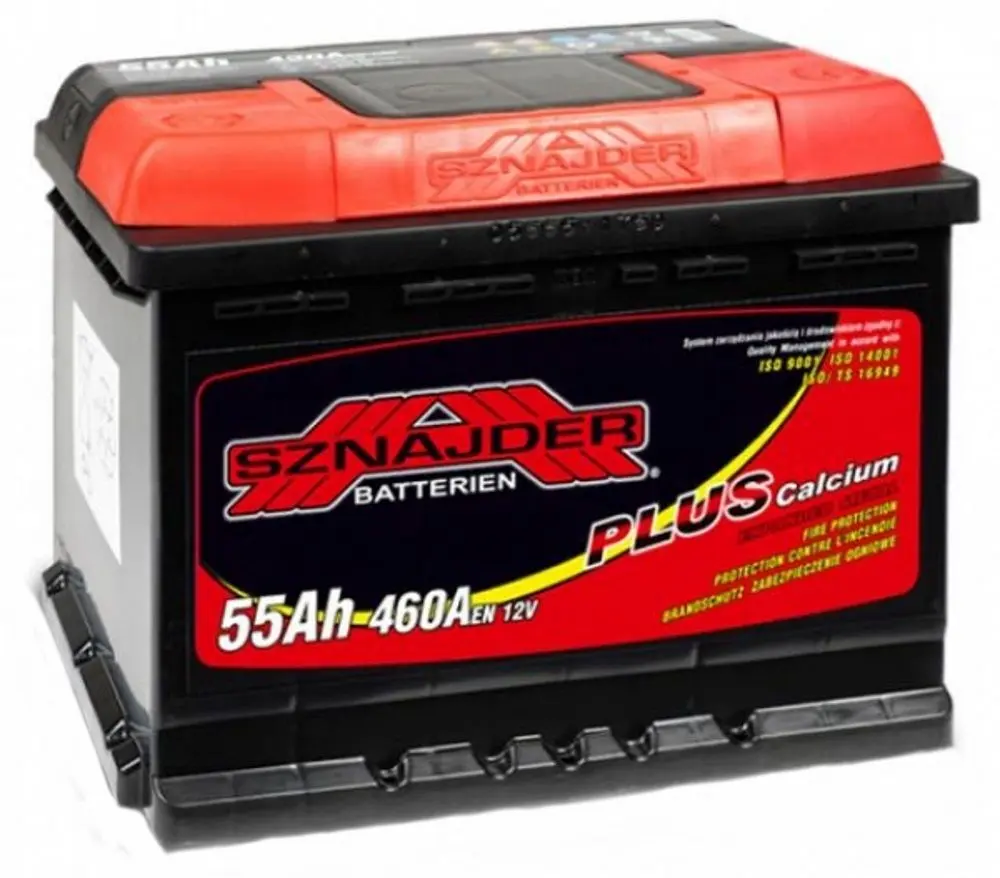 Acumulator Sznajder Plus 55Ah 460A