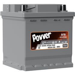 Аккумулятор Povver SFB 44Ah 430A L0.44.040.A