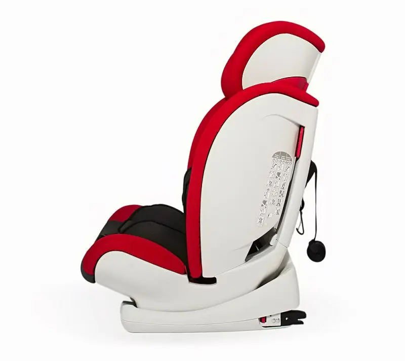 Scaun auto Coccolle Vela-Fix (Red) - 4