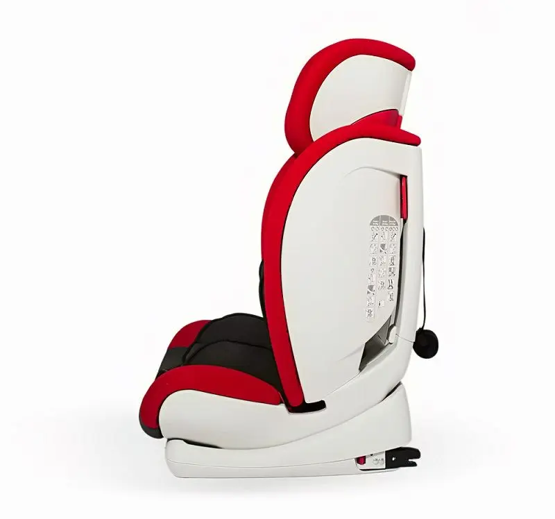 Scaun auto Coccolle Vela-Fix (Red) - 5