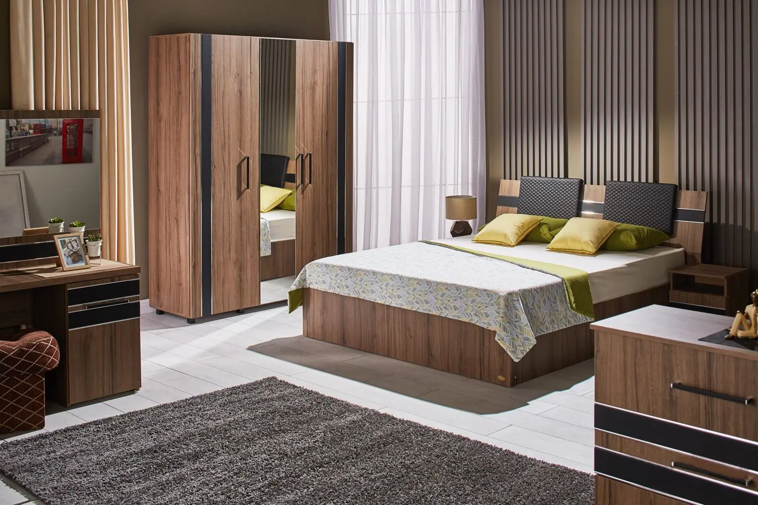 Noptiera Ambianta Fenix 38.4cm