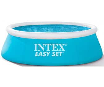 Детский надувной бассейн Intex Easy Set 28101 (Blue)