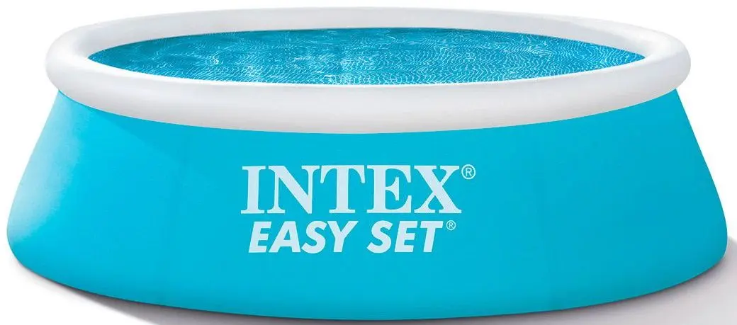 Детский надувной бассейн Intex Easy Set 28101 (Blue)