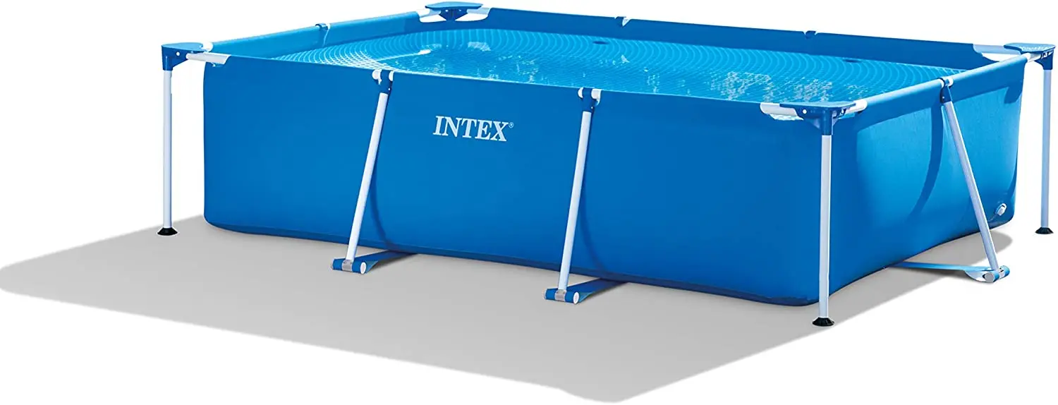 Piscina cu cadru Intex Rectangular Frame 28272 (Blue)