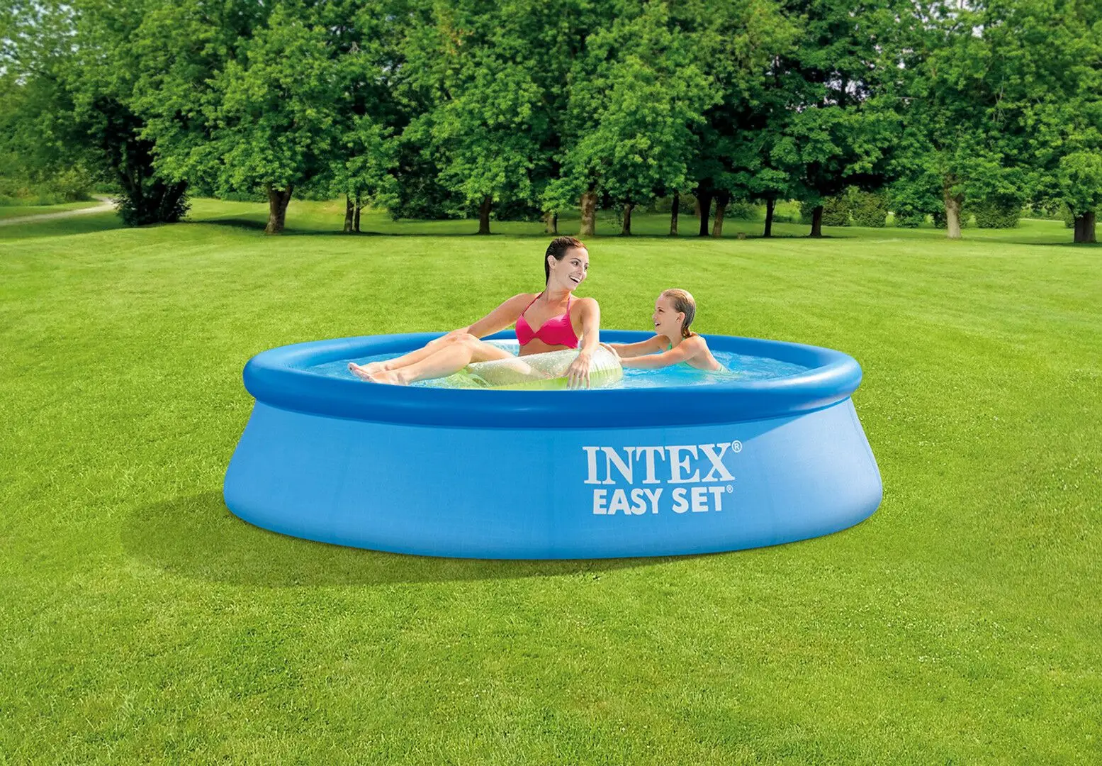 Piscina gonflabila Intex Easy Set 28106 (Blue)