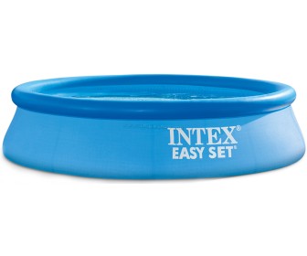 Надувной бассейн Intex Easy Set 28106 (Blue)