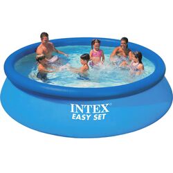 Надувной бассейн Intex Easy Set 28143 (Blue) Thumb