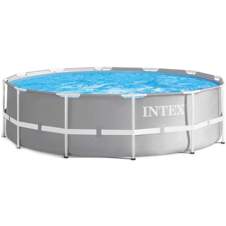 Piscina cu cadru Intex Prism Frame 26702 (Grey)