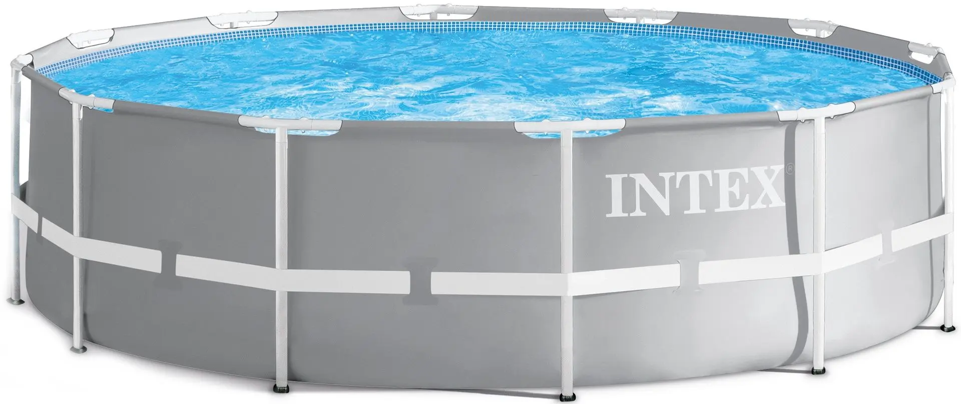 Piscina cu cadru Intex Prism Frame 26702 (Grey)