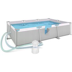 Piscina cu cadru 15in1 Avenli 2815 300x207x65cm (Grey) Thumb