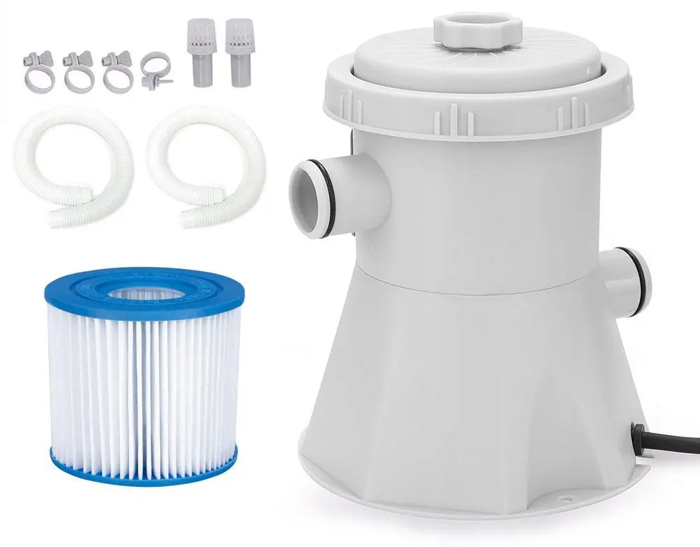 Piscina cu cadru 15in1 Avenli 2815 300x207x65cm (Grey)