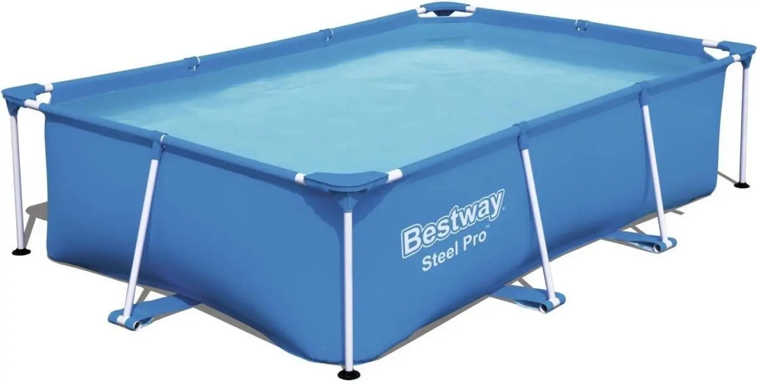 Каркасный бассейн Bestway Steel Pro 56403 BW (Blue)
