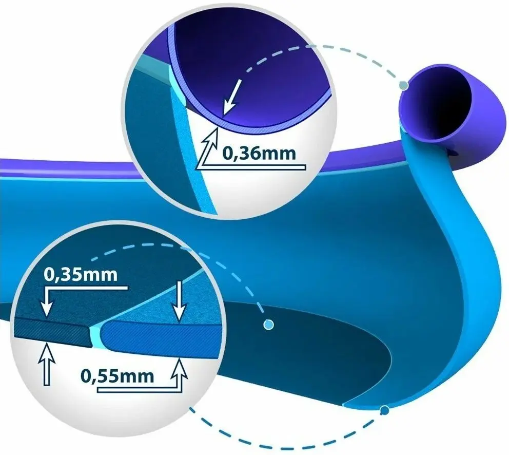 Надувной бассейн Intex Easy Set 28143 (Blue)