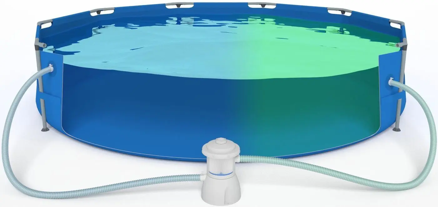 Piscina cu cadru 16in1 Avenli 681 366x76cm (Blue)