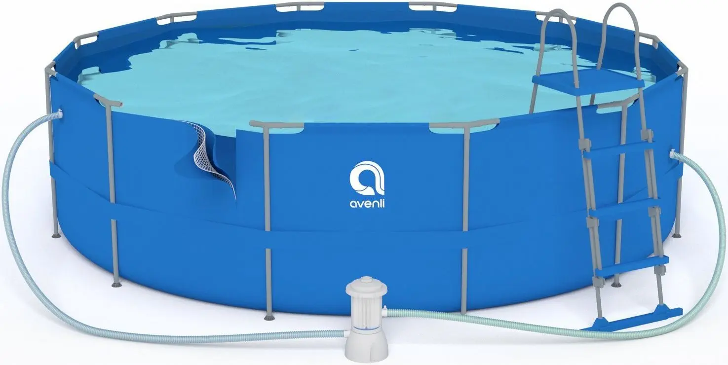 Каркасный бассейн 18в1 Avenli 691 450x122cm (Blue)