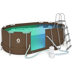 Каркасный бассейн 16в1 Avenli 2820 427x275x100cm (Brown) Thumb