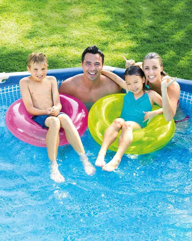 Каркасный бассейн Intex 28202 (Blue)