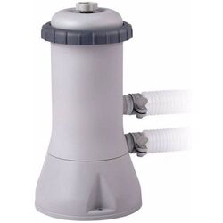 Каркасный бассейн + Фильтр-насос Intex Metal Frame 28212/28604 (Blue) Thumb