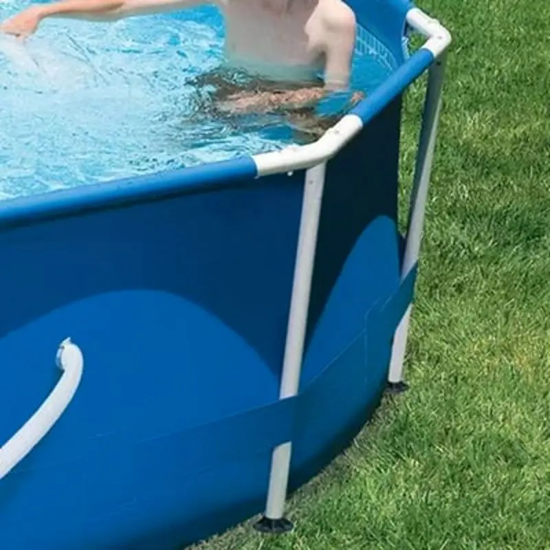 Каркасный бассейн + Фильтр-насос Intex Metal Frame 28212/28604 (Blue)