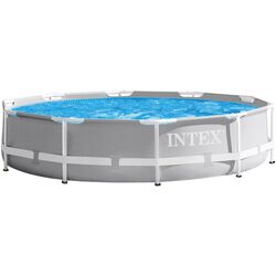 Piscina cu cadru Intex Prism Frame 26700 (Gray)