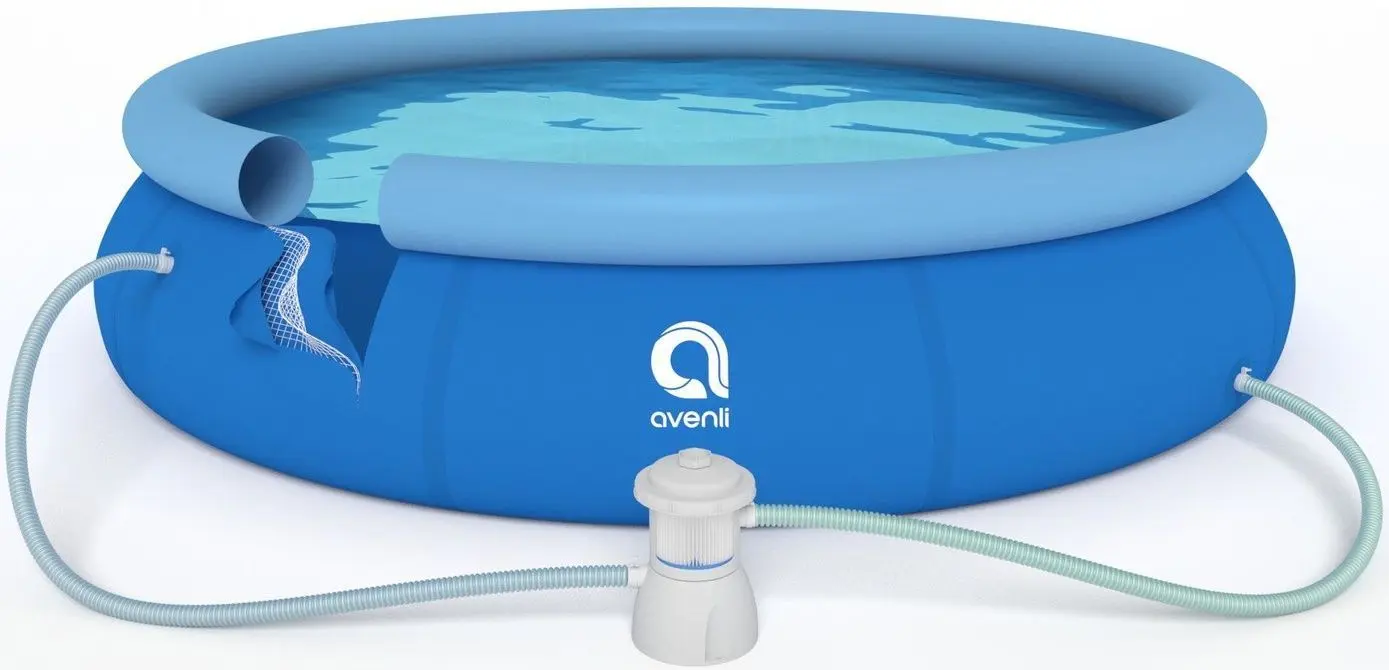Piscina gonflabila Avenli 17793EU Promo Set (Blue)