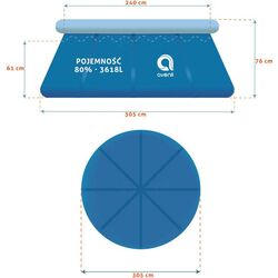 Piscina gonflabila Avenli 17793EU Promo Set (Blue) Thumb