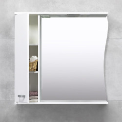 Dulap cu oglinda Bayro Demo 860x750 (White) Thumb