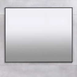 Oglinda Bayro Modern 800x650 (Anthracitet)