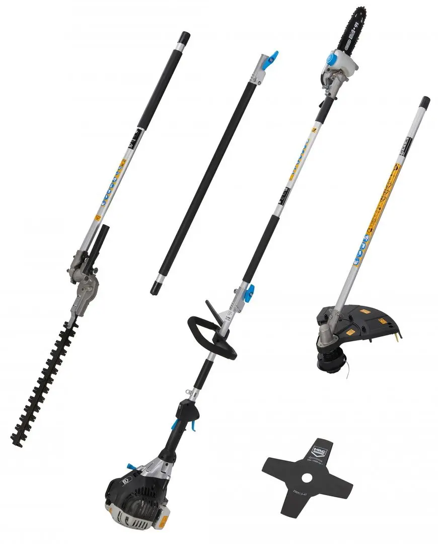 Бензопила многофункциональная 4в1 Mac Allister M4MTP25-2