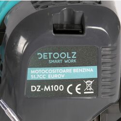 Мотокоса Detoolz DZ-M100 Thumb
