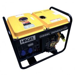 Дизельный генератор Hagel 3600CL