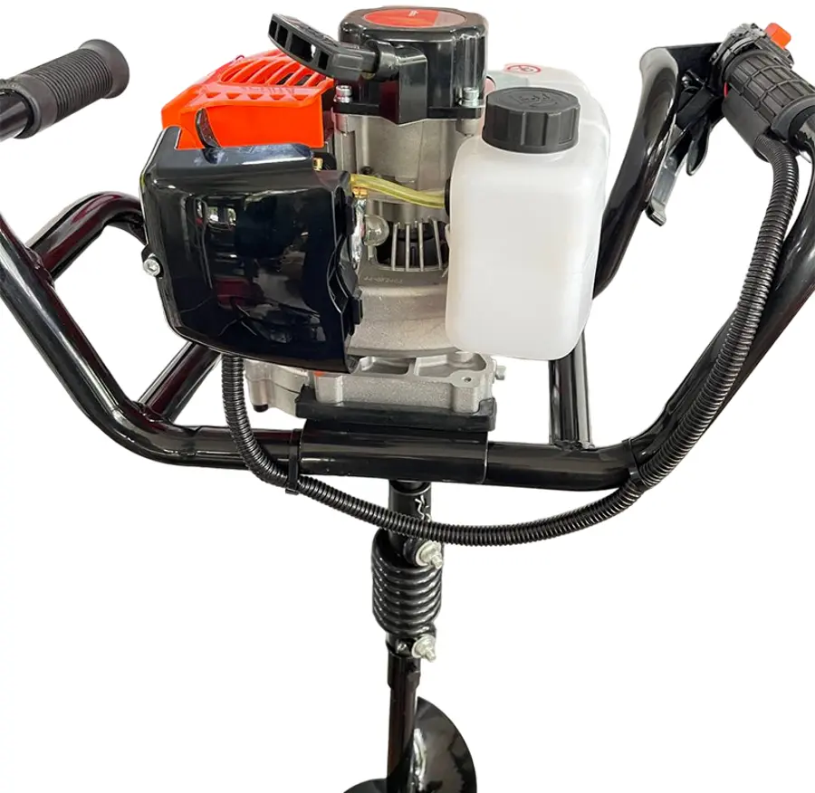 Бензобур Togo TG-D002 (Red/Black)