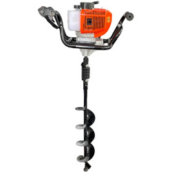 Бензобур Togo TG-D002 (Red/Black) Thumb