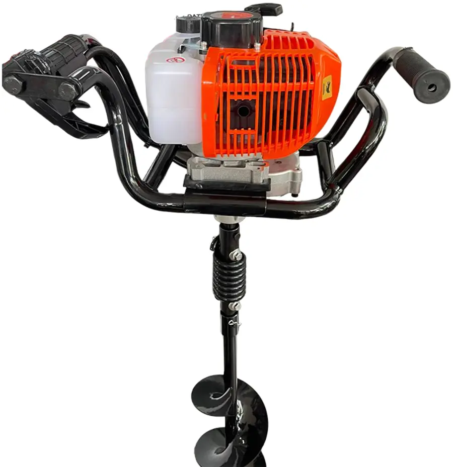 Бензобур Togo TG-D002 (Red/Black)