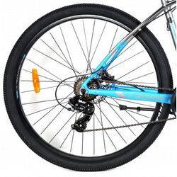 Велосипед Crosser X880 29 17 21S Shimano + Hydr Logan (Gray/Blue) Thumb