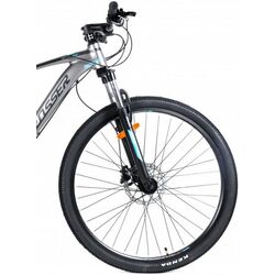 Велосипед Crosser X880 29 17 21S Shimano + Hydr Logan (Gray/Blue) Thumb