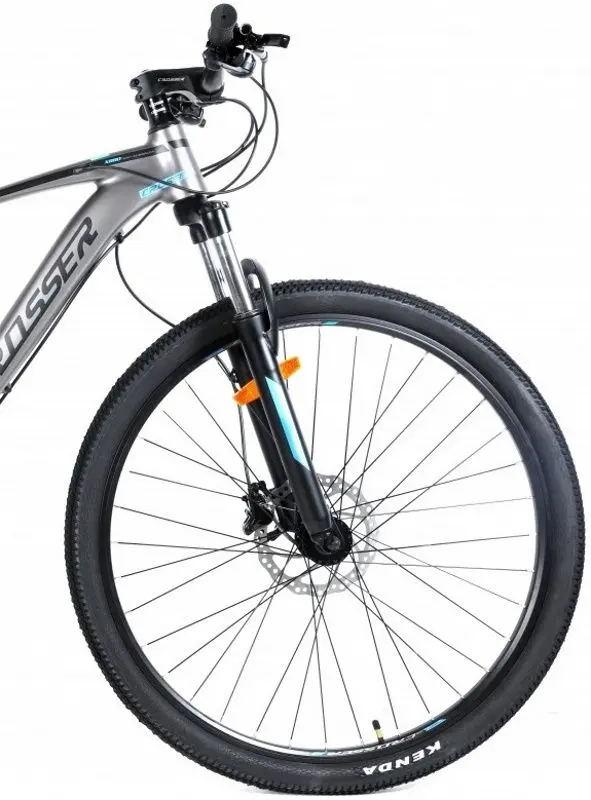 Велосипед Crosser X880 29 17 21S Shimano + Hydr Logan (Gray/Blue)
