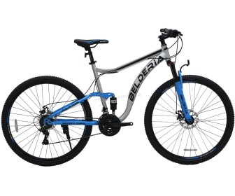 Bicicleta Belderia Camp XC 200 Double Suspension R29 GD-SKD (Grey/Blue)