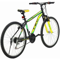 Велосипед Belderia Tec Titan 26 (Black/Yellow) Thumb