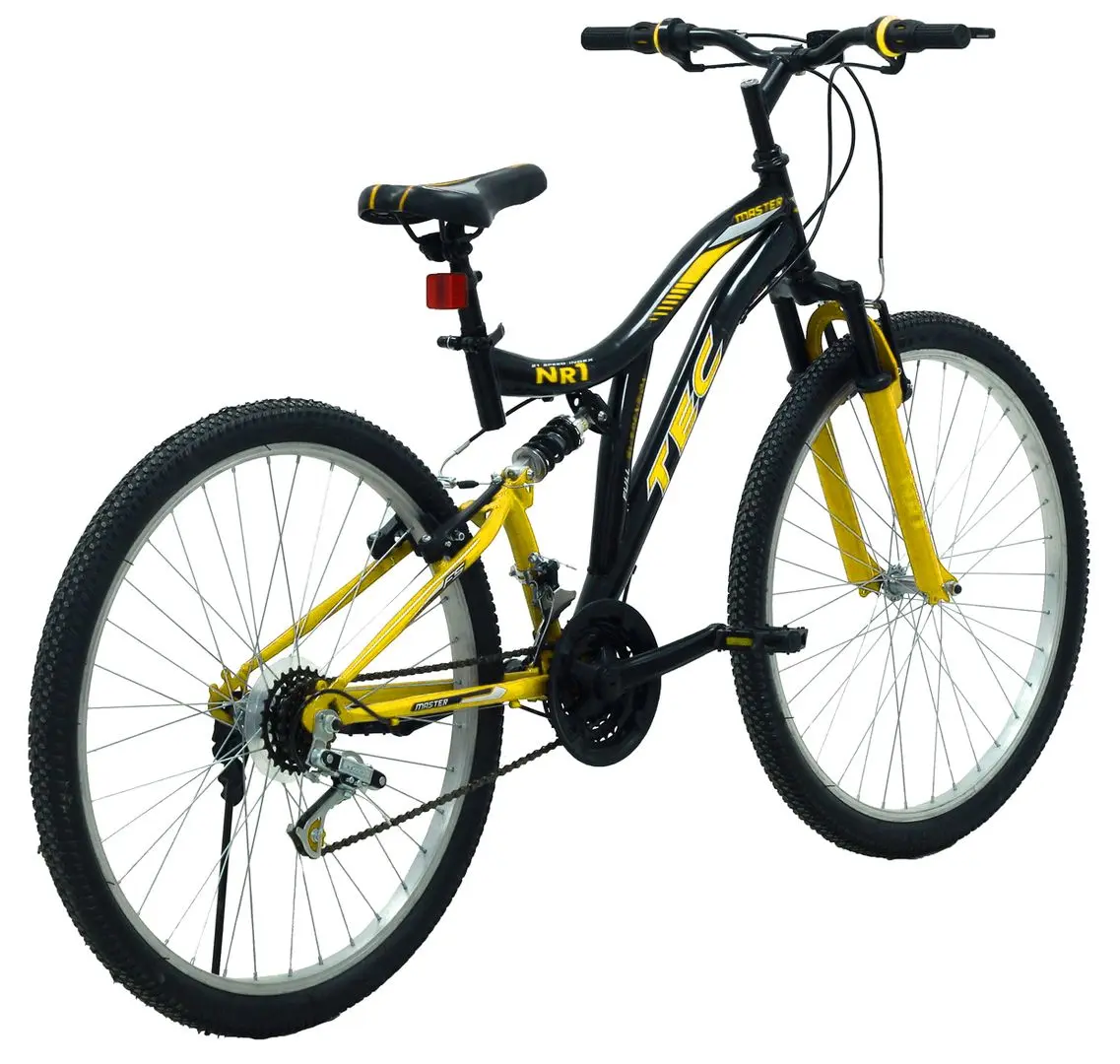 Bicicleta Belderia Tec Master 20 (Black/Yellow)