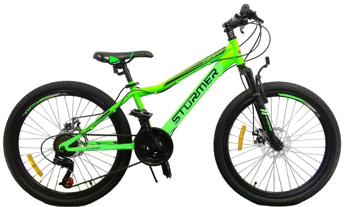 Велосипед Stormer Forest R24 SKD (Green)