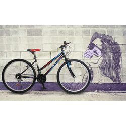 Bicicleta Belderia Tec Rocky 24 (Black/Red) Thumb