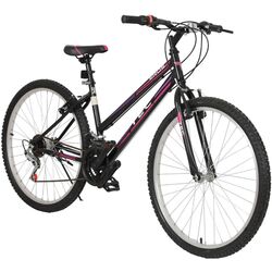 Bicicleta Belderia Tec Eros R26 SKD (Black/Pink/Purple) Thumb