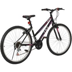 Bicicleta Belderia Tec Eros R26 SKD (Black/Pink/Purple) Thumb