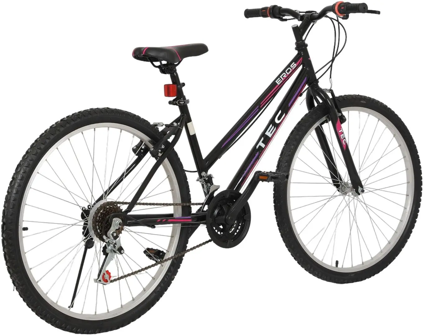 Bicicleta Belderia Tec Eros R26 SKD (Black/Pink/Purple)