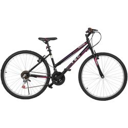 Bicicleta Belderia Tec Eros R26 SKD (Black/Pink/Purple)