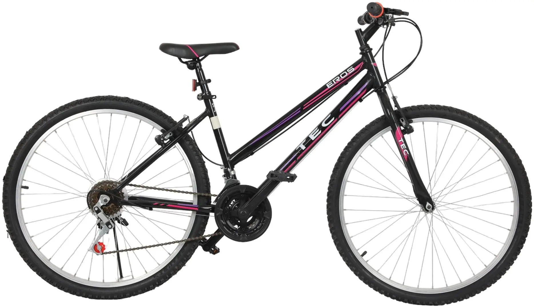 Bicicleta Belderia Tec Eros R26 SKD (Black/Pink/Purple)
